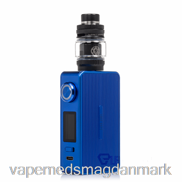 Vape Med Smag Lost Vape Centaurus M200 Startsæt Koboltblå